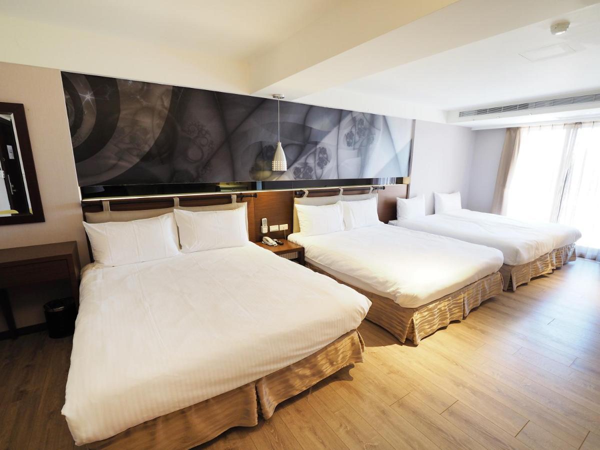 Kailan Hotel Toucheng Zewnętrze zdjęcie