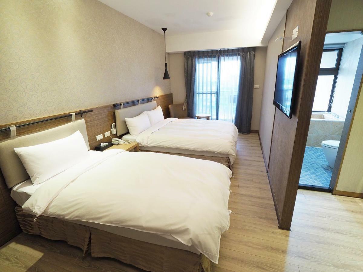 Kailan Hotel Toucheng Zewnętrze zdjęcie