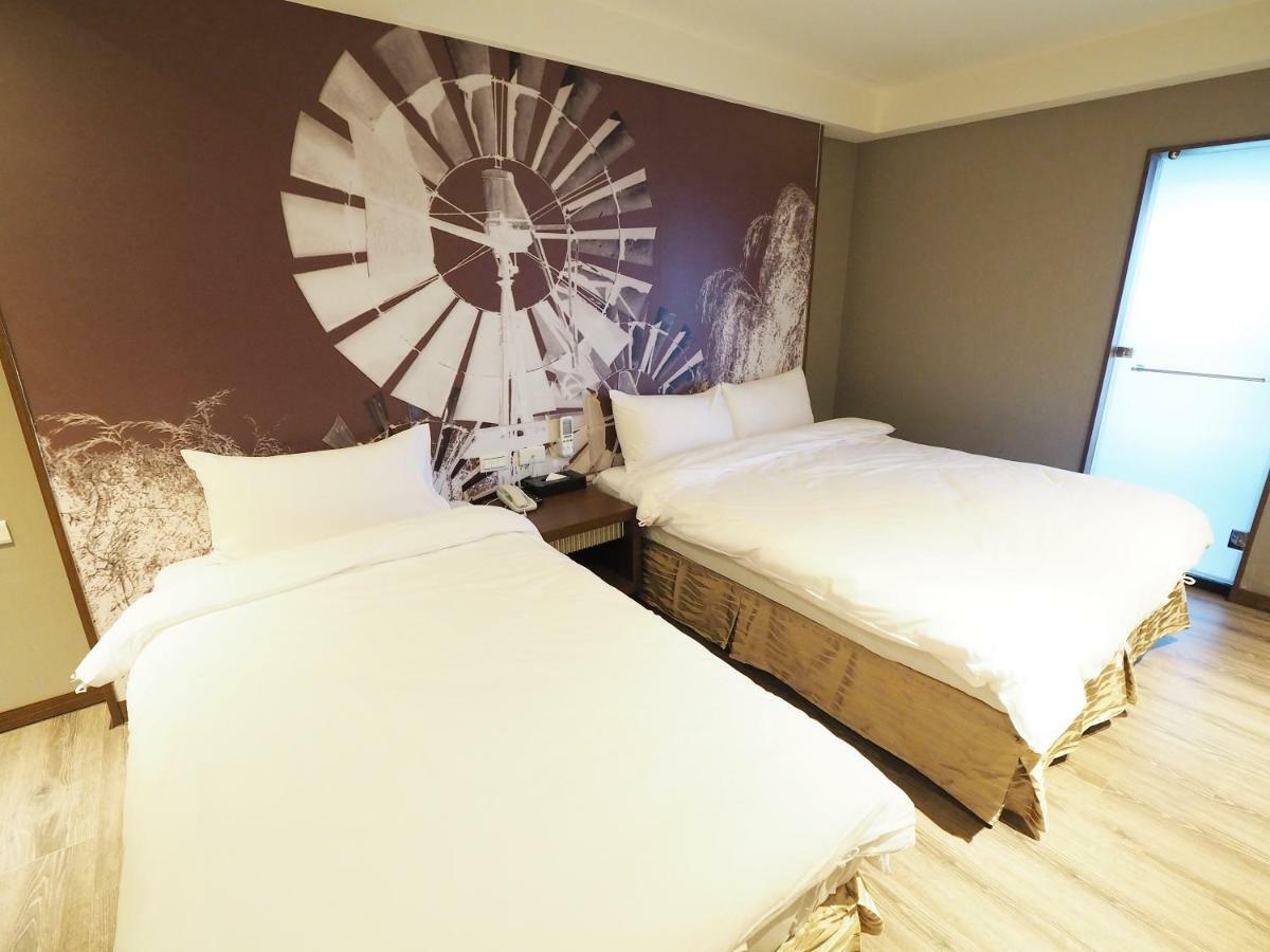 Kailan Hotel Toucheng Zewnętrze zdjęcie
