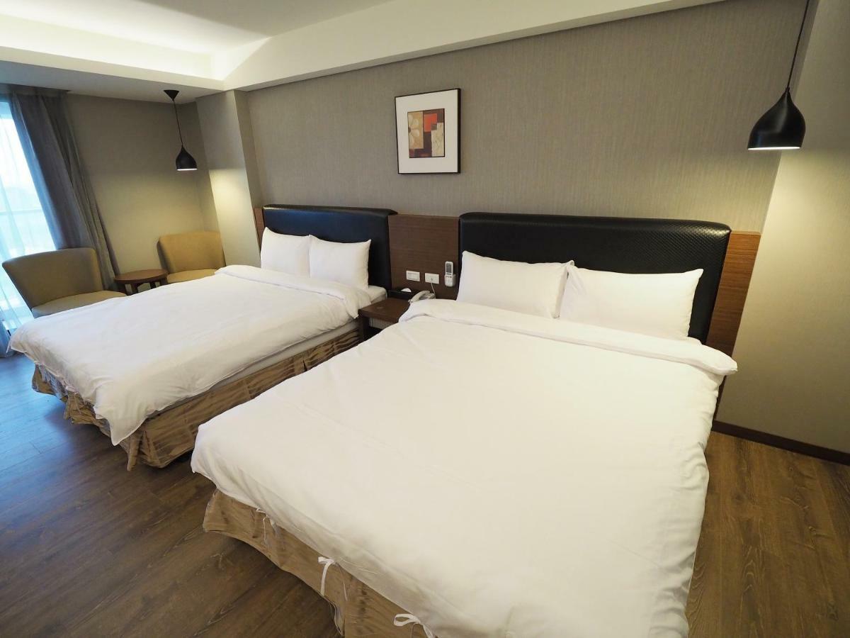 Kailan Hotel Toucheng Zewnętrze zdjęcie