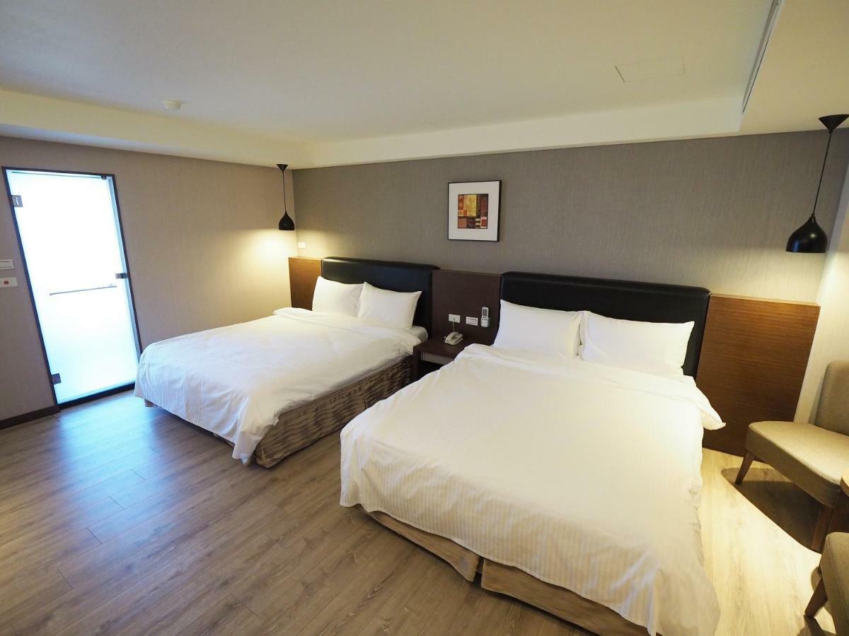 Kailan Hotel Toucheng Zewnętrze zdjęcie
