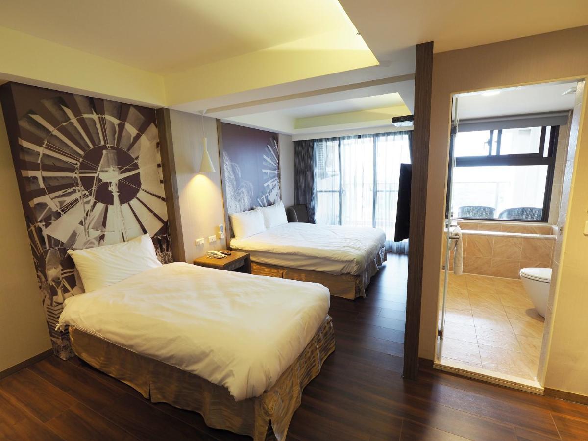 Kailan Hotel Toucheng Zewnętrze zdjęcie